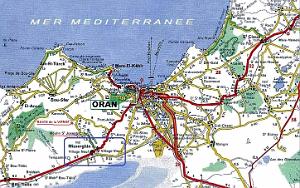 ORANIE MISSERGHIN - LA GROTTE DE LA VIERGE DE N.D. DE LOURDES